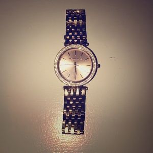 Michael Kors Women’s rose gold watch